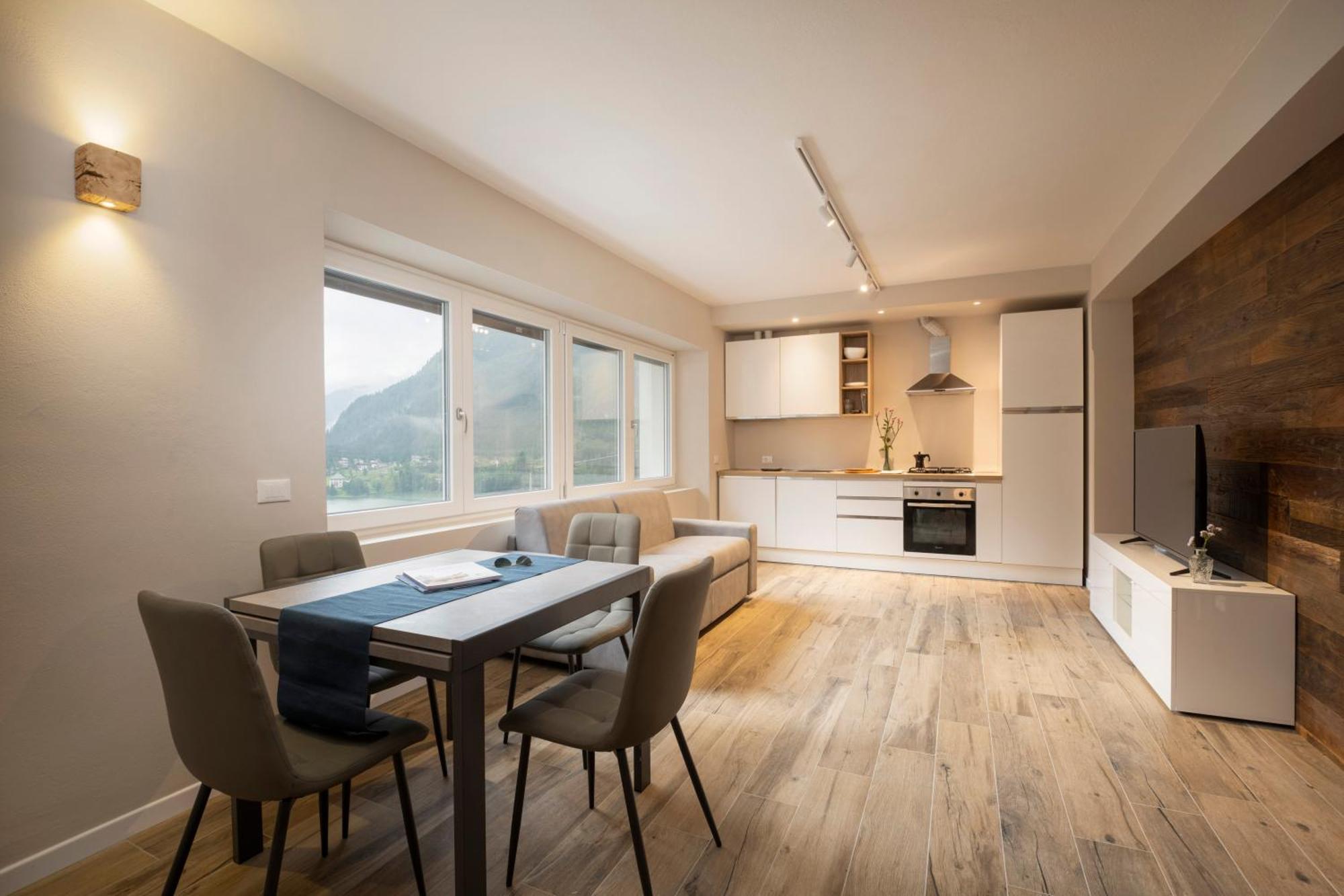 Snowlake Suite & Apartment Alleghe Exterior photo