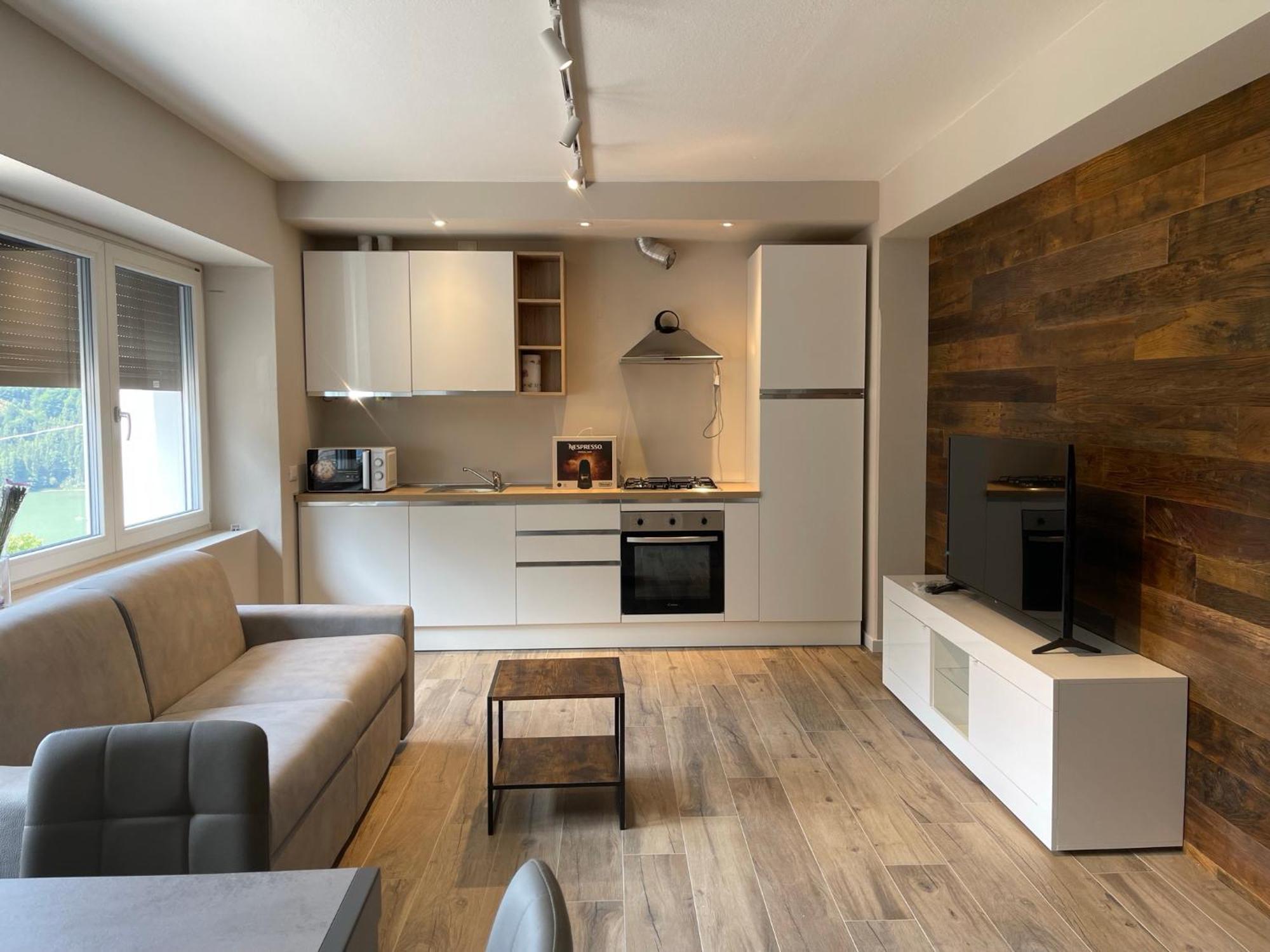 Snowlake Suite & Apartment Alleghe Exterior photo